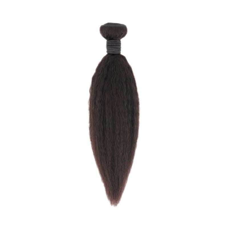 Kinky Straight Human Hair Bundles - Bellezza Boutique