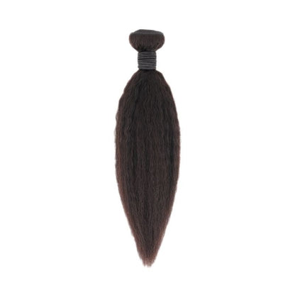 Kinky Straight Human Hair Bundles - Bellezza Boutique