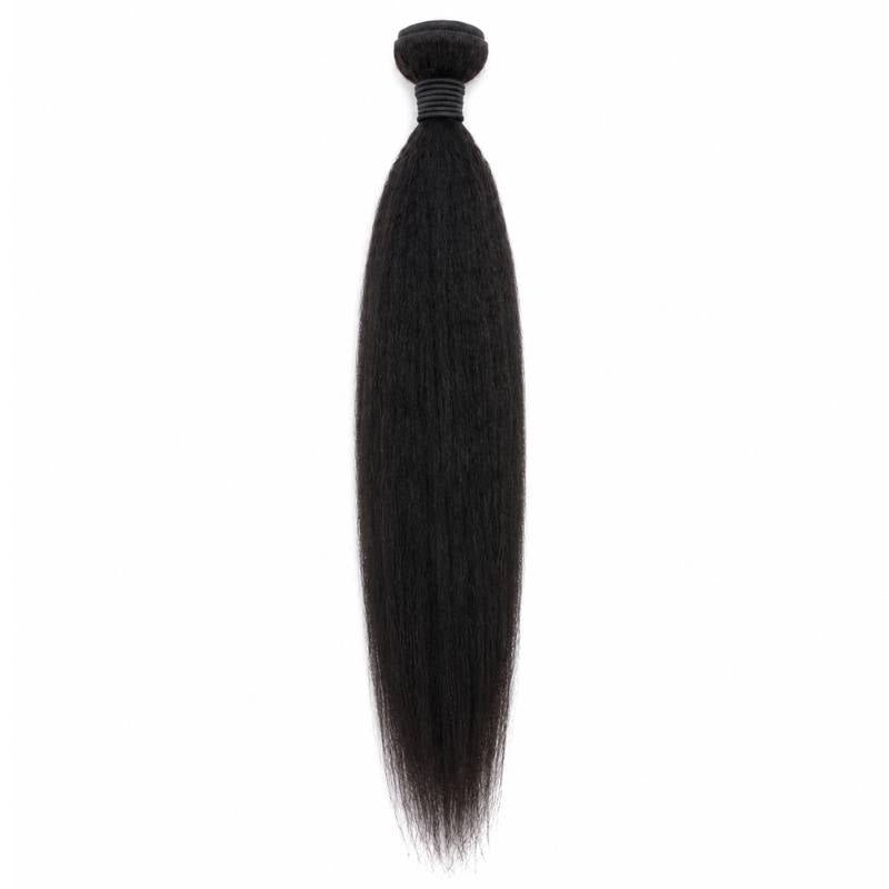 Kinky Straight Human Hair Bundles - Bellezza Boutique