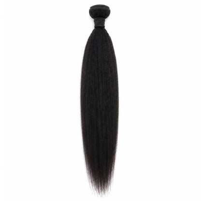 Kinky Straight Human Hair Bundles - Bellezza Boutique