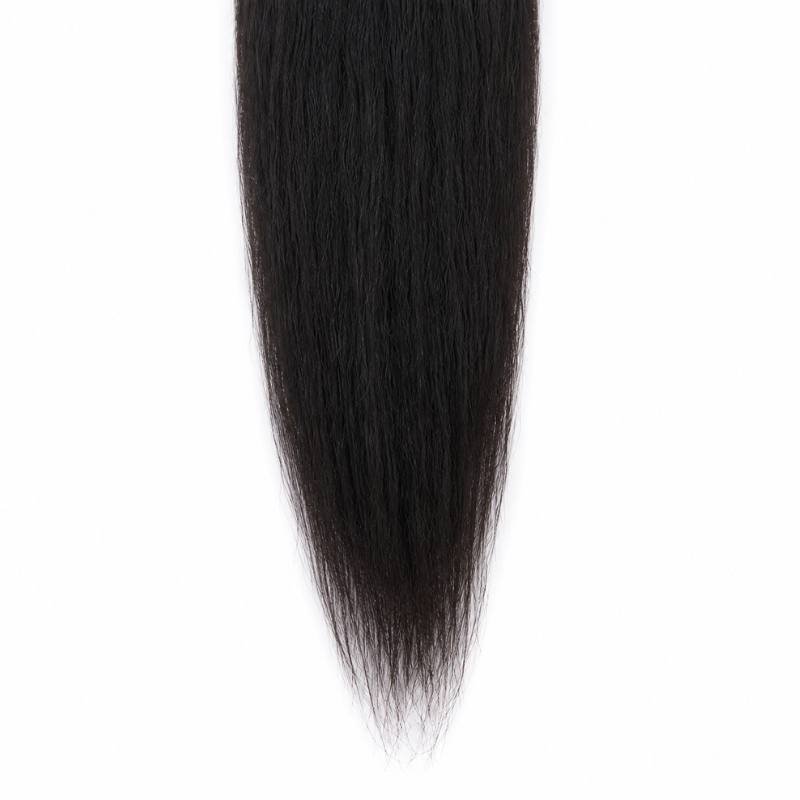 Kinky Straight Human Hair Bundles - Bellezza Boutique