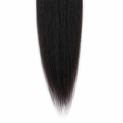 Kinky Straight Human Hair Bundles - Bellezza Boutique