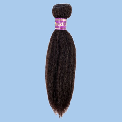 Kinky Straight Human Hair Bundles - Bellezza Boutique
