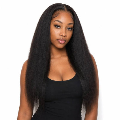Kinky Straight Human Hair Bundles - Bellezza Boutique