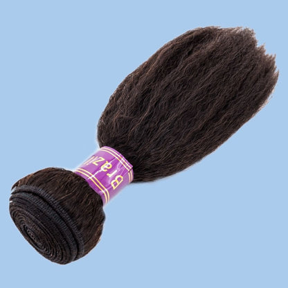 Kinky Straight Human Hair Bundles - Bellezza Boutique