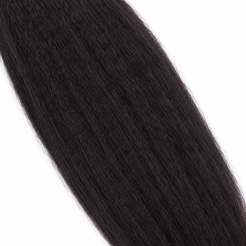 Kinky Straight Human Hair Bundles - Bellezza Boutique