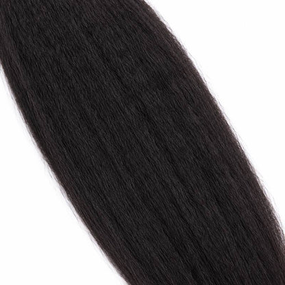 Kinky Straight Human Hair Bundles - Bellezza Boutique