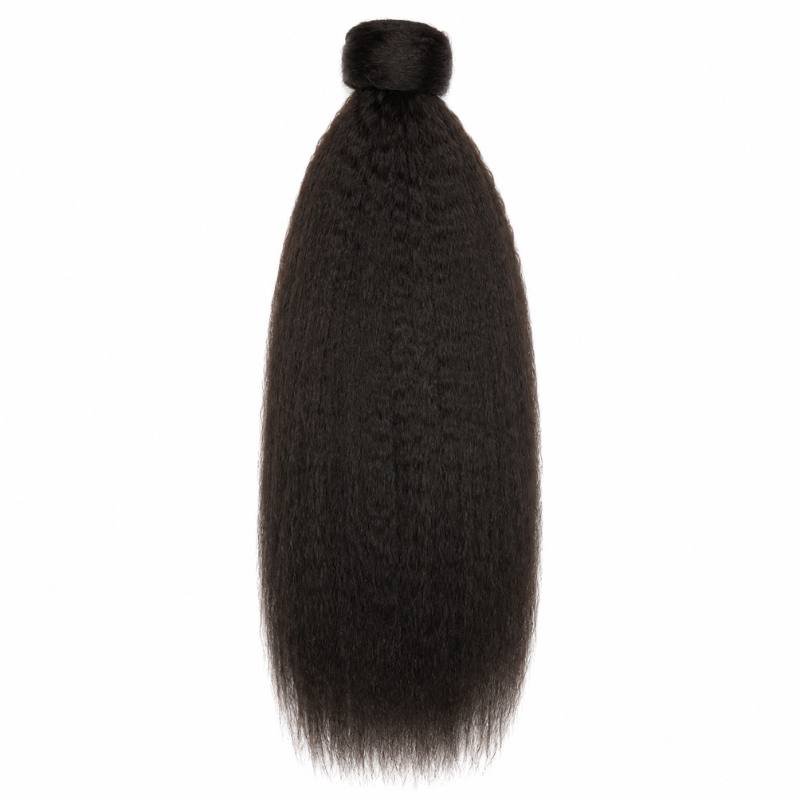 Kinky Straight Ponytail - Bellezza Boutique