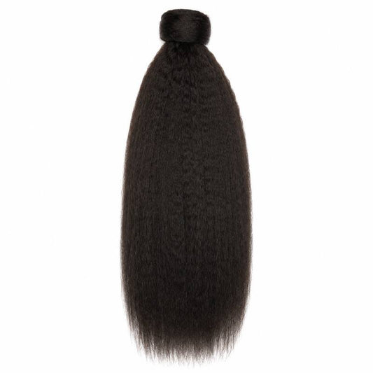 Kinky Straight Ponytail - Bellezza Boutique