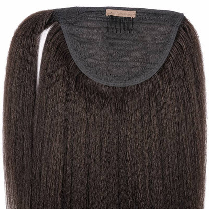 Kinky Straight Ponytail - Bellezza Boutique