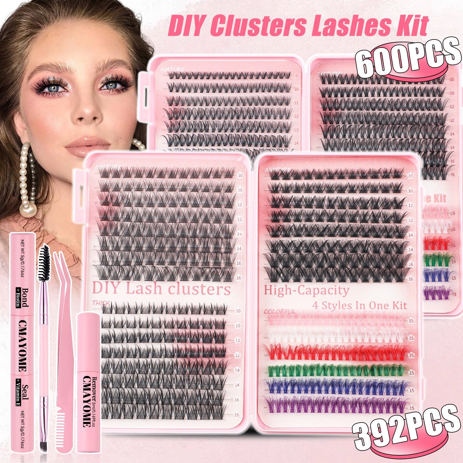 Lash Kit (no tools) - Bellezza Boutique