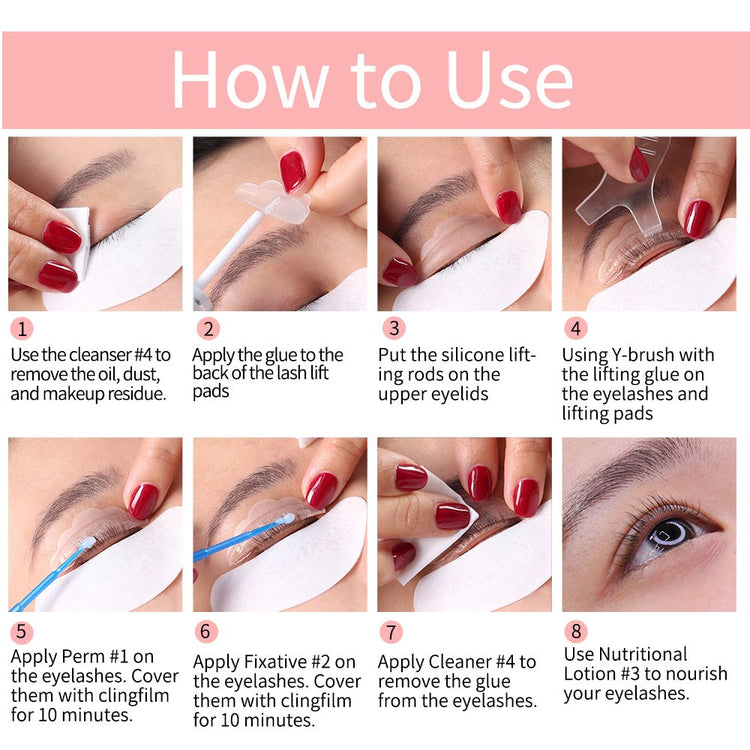Lash Lift Kit - Bellezza Boutique