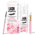 Lash Shampoo removing oil, dirt, and makeup from eyelash extensions