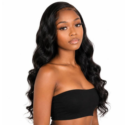 Loose Wave 13x4 Transparent Lace Front Wig - Bellezza Boutique