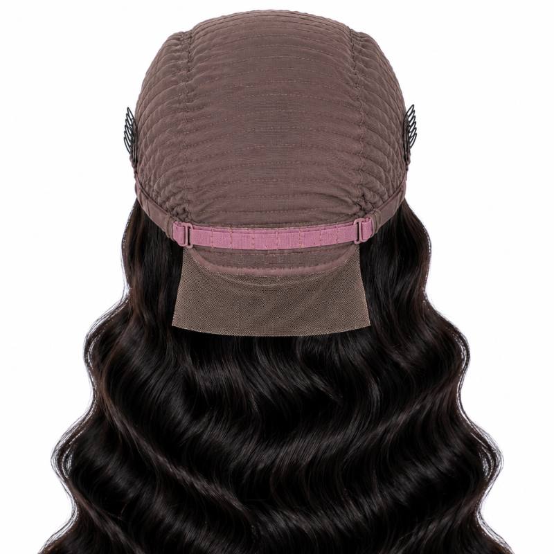 Loose Wave 13x4 Transparent Lace Front Wig - Bellezza Boutique