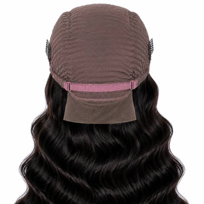 Loose Wave 13x4 Transparent Lace Front Wig - Bellezza Boutique