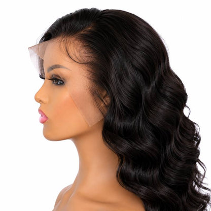Loose Wave 13x4 Transparent Lace Front Wig - Bellezza Boutique