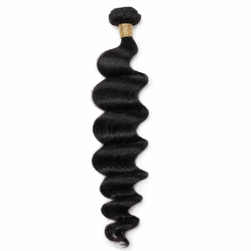 Loose Wave Human Hair Bundles - Bellezza Boutique