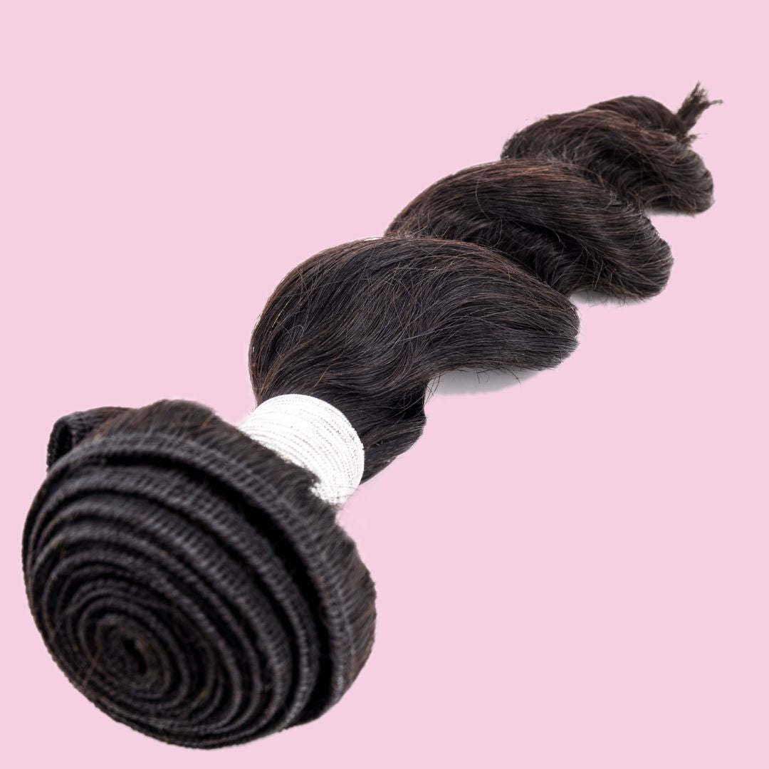 Loose Wave Human Hair Bundles - Bellezza Boutique