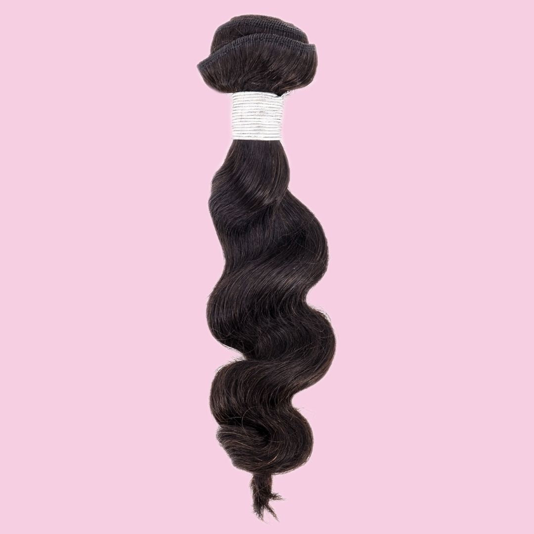 Loose Wave Human Hair Bundles - Bellezza Boutique