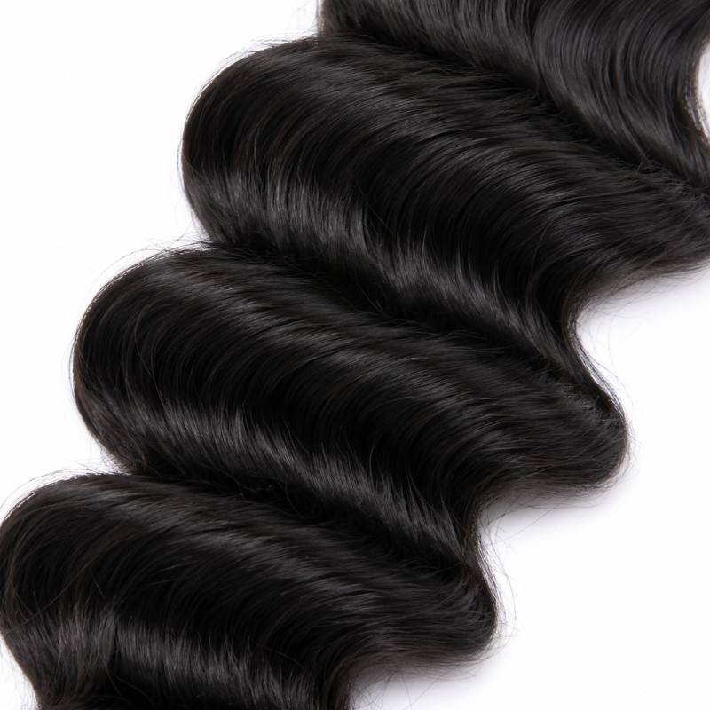 Loose Wave Human Hair Bundles - Bellezza Boutique