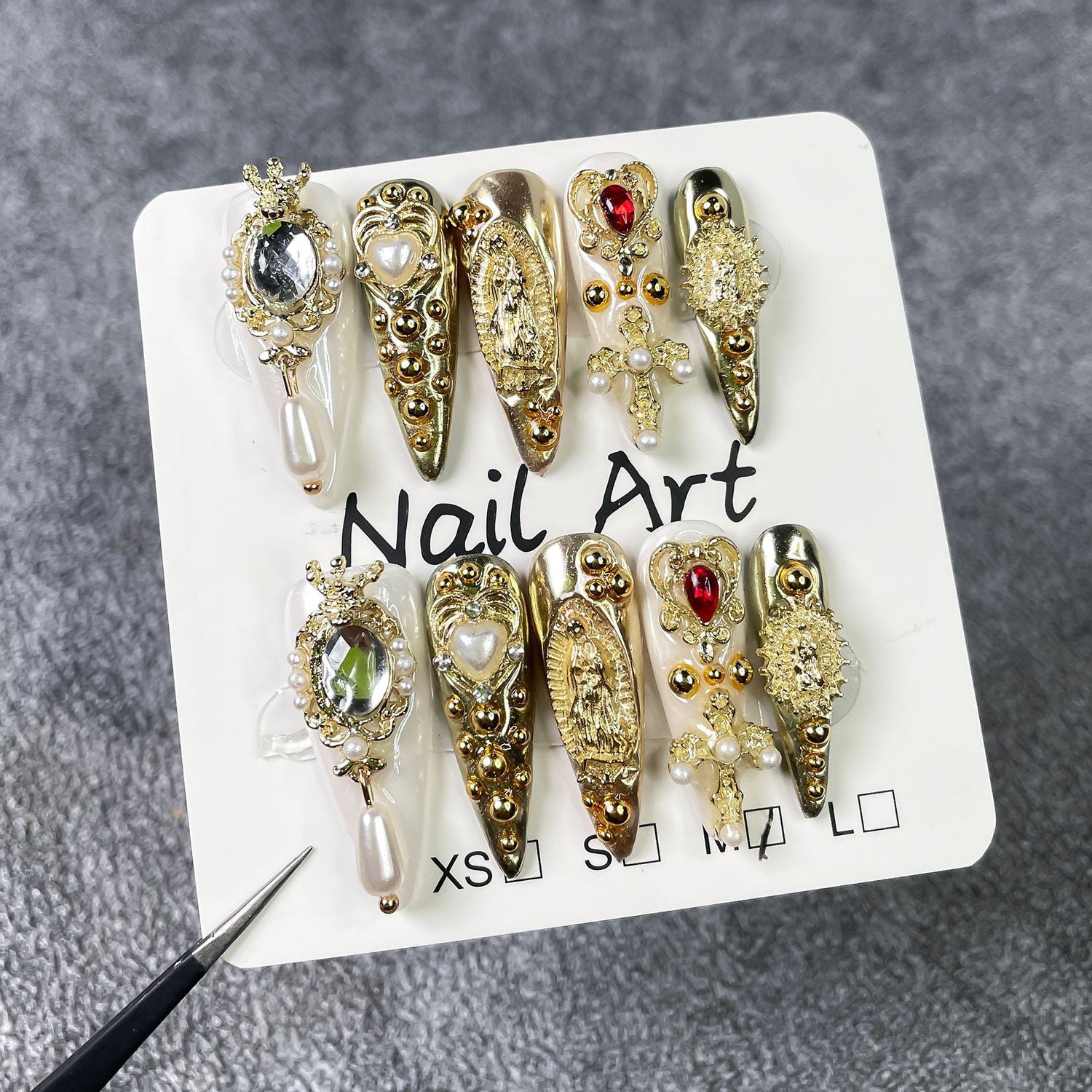 Luxury 3D Nails - Bellezza Boutique