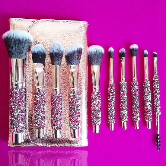 Makeup Brush Set - Bellezza Boutique