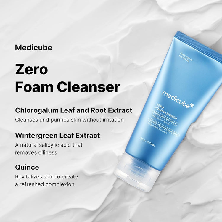 Medicube Zero Foam Cleanser - Bellezza Boutique