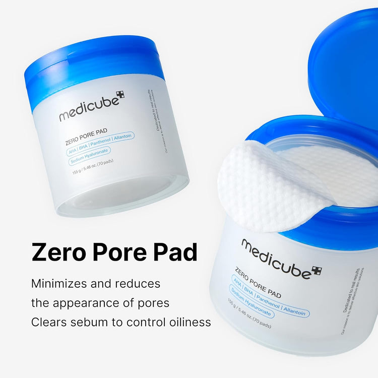 Medicube Zero Pore Pads - Bellezza Boutique