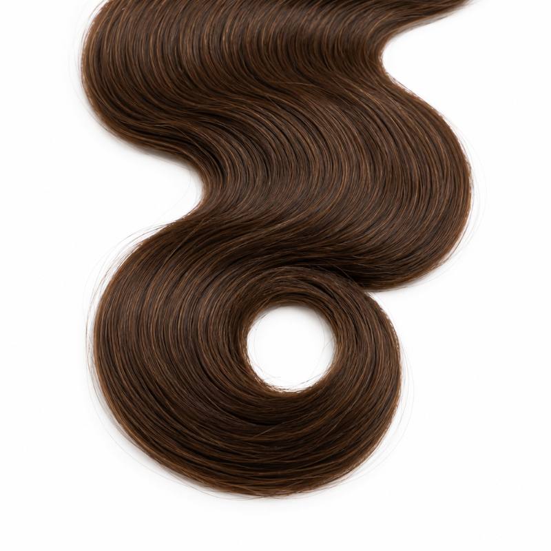 Medium Brown Body Wave Human Hair Bundles - Bellezza Boutique