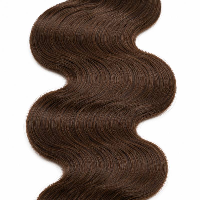 Medium Brown Body Wave Human Hair Bundles - Bellezza Boutique