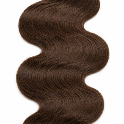 Medium Brown Body Wave Human Hair Bundles - Bellezza Boutique