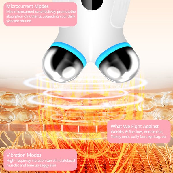Microcurrent Facial Device - Bellezza Boutique