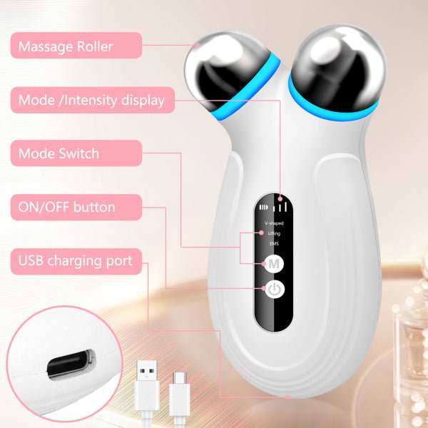 Microcurrent Facial Device - Bellezza Boutique