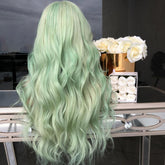 Mint Green Wig - Bellezza Boutique