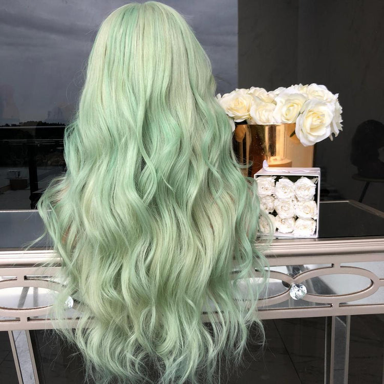 Mint Green Wig - Bellezza Boutique