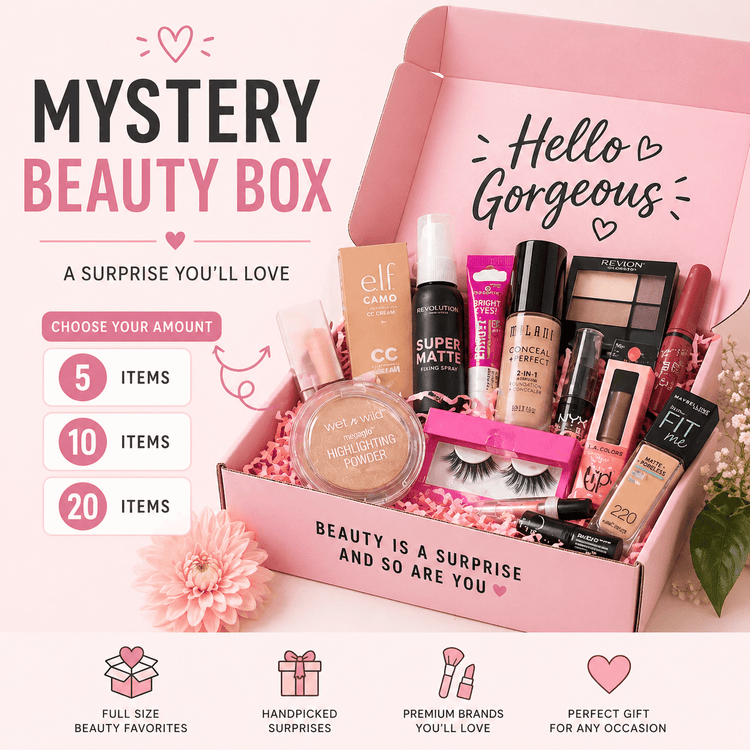 Mystery Beauty Box - Bellezza Boutique
