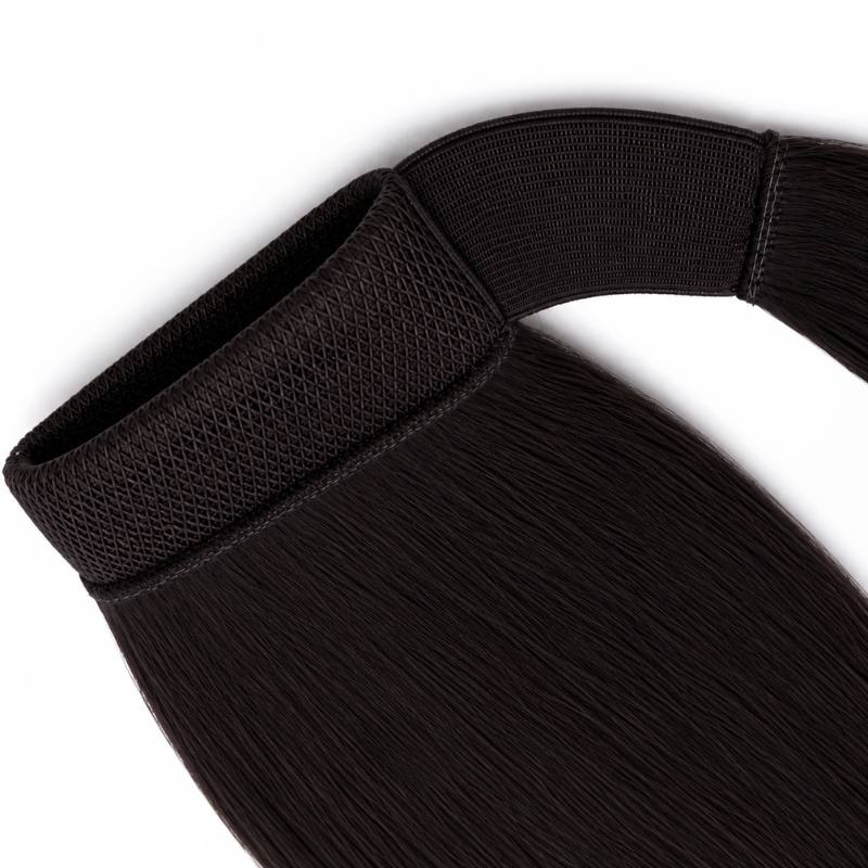 Natural Black Ponytail - Bellezza Boutique