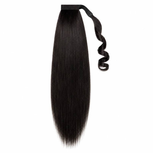 Natural Black Ponytail - Bellezza Boutique