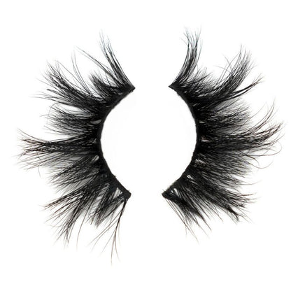 October 3D Mink Lashes 25mm - Bellezza Boutique