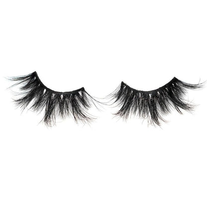 October 3D Mink Lashes 25mm - Bellezza Boutique