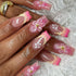 Ombre Square Nails - Bellezza Boutique