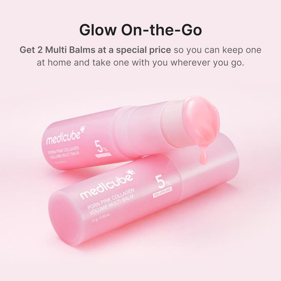 Pink Collagen Volume Multi Balm - Bellezza Boutique