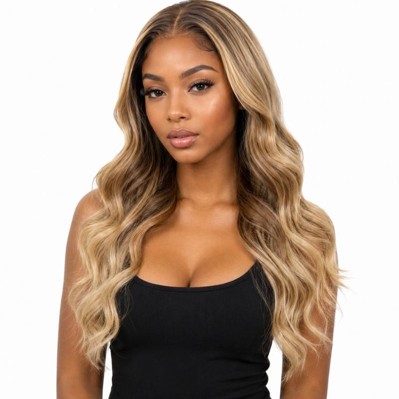 Raw Aubrey Glueless 5x5 HD Closure Wig - Bellezza Boutique
