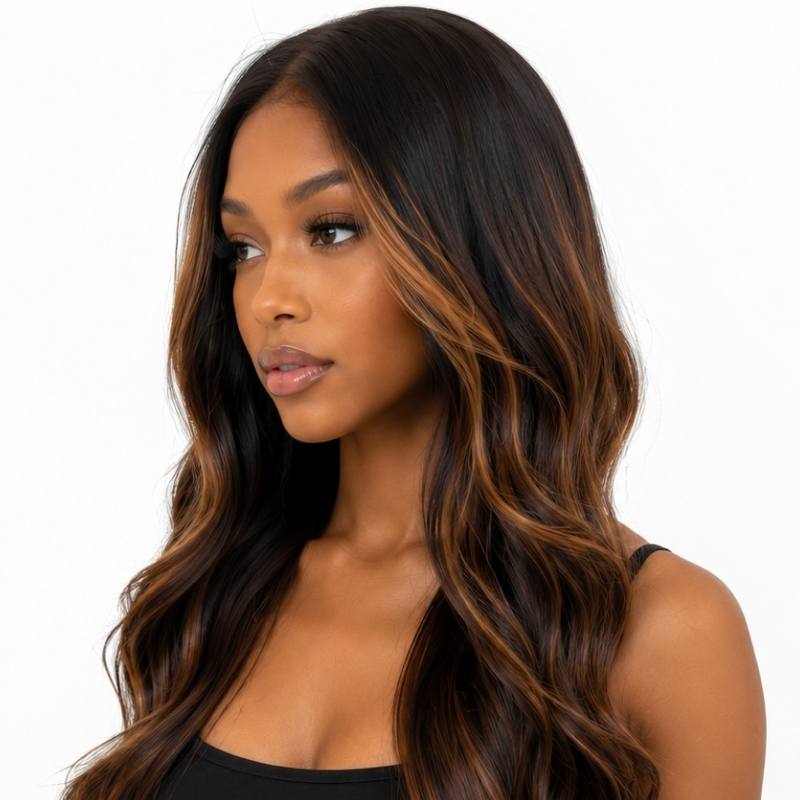 Raw Ava Glueless 5x5 HD Closure Wig - Bellezza Boutique
