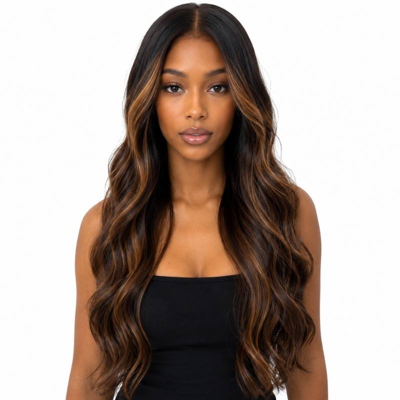 Raw Ava Glueless 5x5 HD Closure Wig - Bellezza Boutique