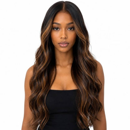 Raw Ava Glueless 5x5 HD Closure Wig - Bellezza Boutique