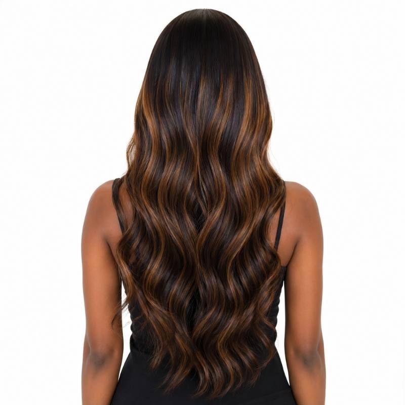 Raw Ava Glueless 5x5 HD Closure Wig - Bellezza Boutique