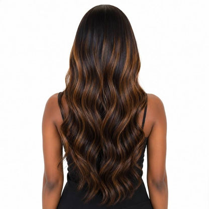 Raw Ava Glueless 5x5 HD Closure Wig - Bellezza Boutique
