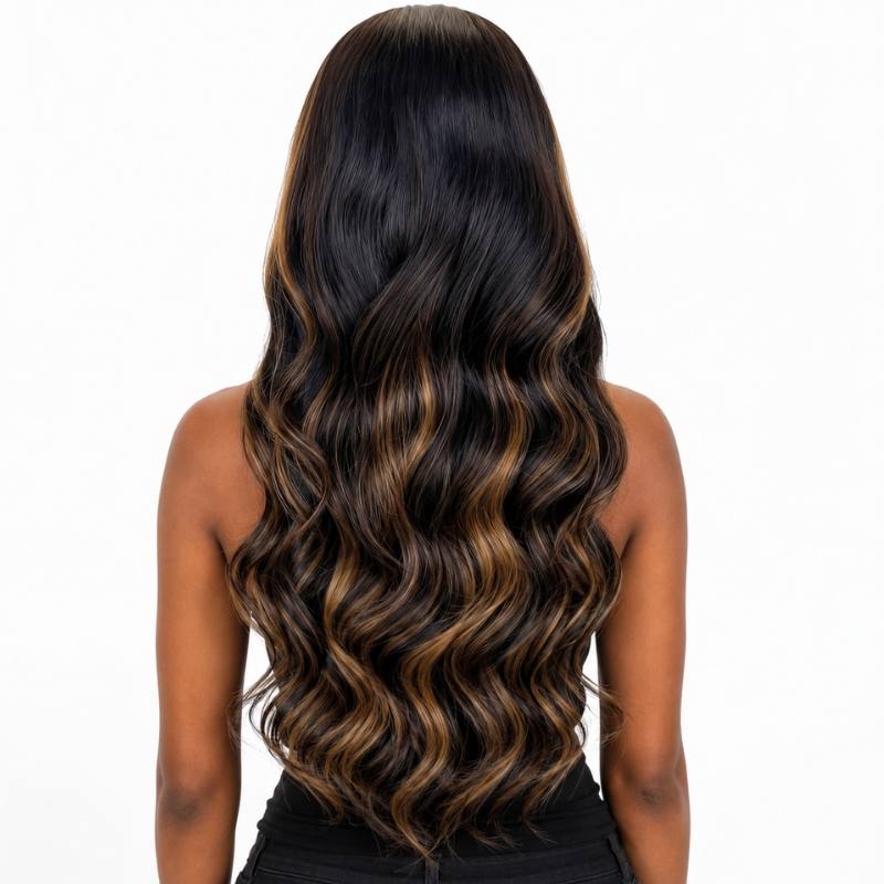 Raw Bianca Glueless 5x5 HD Closure Wig - Bellezza Boutique